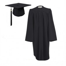 10 x Graduation Gown Set in Matt Finish